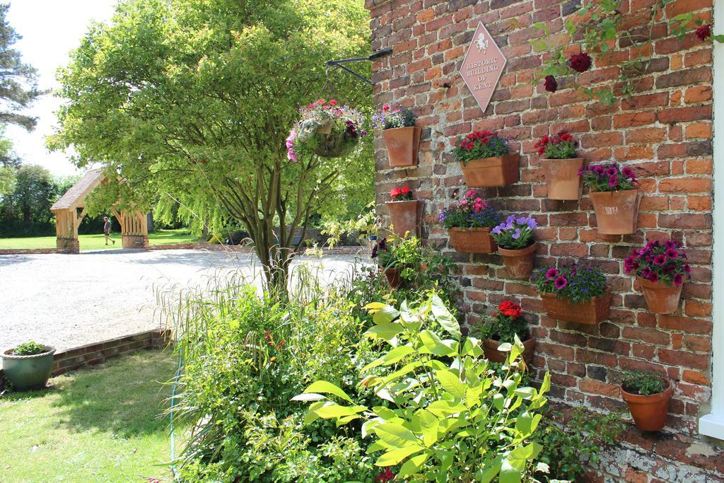 Molland Manor House Bed & Breakfast Сандуич Экстерьер фото