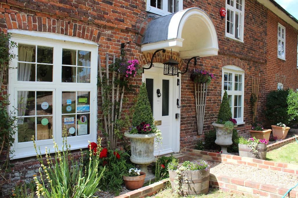 Molland Manor House Bed & Breakfast Сандуич Экстерьер фото