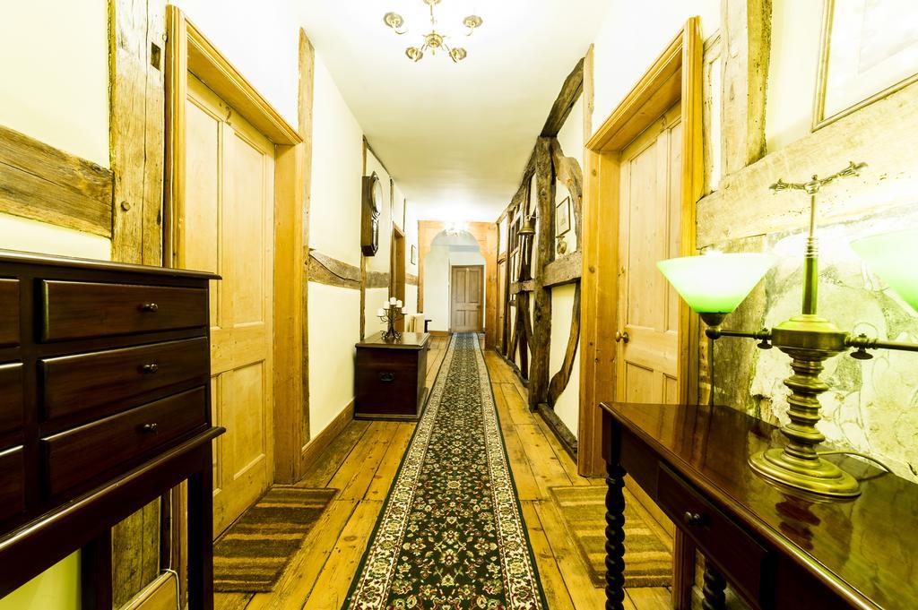 Molland Manor House Bed & Breakfast Сандуич Экстерьер фото
