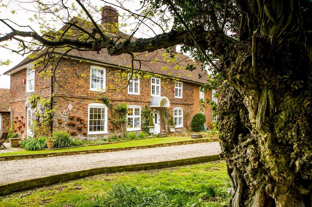 Molland Manor House Bed & Breakfast Сандуич Экстерьер фото